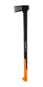 Fiskars 46" Spade Garden Shovel, Steel Flat Spade with Ergonomic D-Handle, Sharp Blade Square Shovel for Lawn Edging, Digging, Heavy Duty Yard Tool, Easy Cuts in Grass and Turf