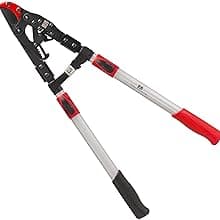 EZ Kut Kamikaze Saw Curved Blade with Scabbard - 19.3 Inch Heavy Duty Pruning - Carbon Hardened Steel Japanese Technology- Best Pruning Saw for Tree Trimming
