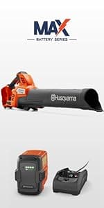Husqvarna 330iKP Combi Switch + Pole Saw Attachment, 10-Inch Electric Pole Saw with 4 Ah Battery and Charger Included, 970701205