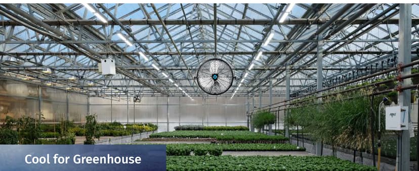 Tornado - 18 Inch High Velocity Industrial Wall Fan with TEAO Enclosure Motor - 4000 CFM - 3 Speed - 6.5 FT Cord - Industrial, Commercial, Residential Use - UL Safety Listed