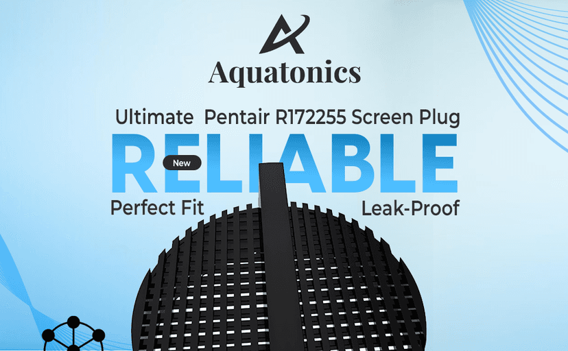 R172255 Screen Replacement Compatible with Pentair Rainbow Automatic Chlorine/Bromine Filters Models 320 & 322 - Heavy Duty Plastic Pool Screen Replacement - for Tablet Feeder