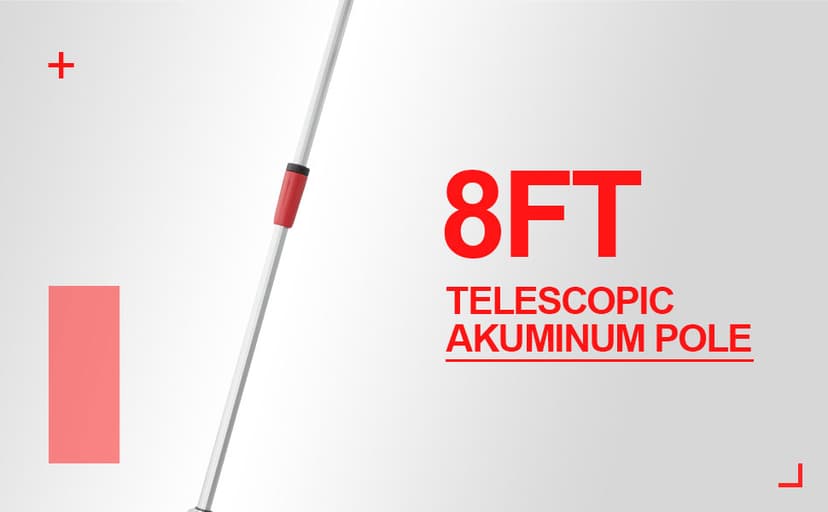 MZK 8'' Cordless Pole Saw, 4AH Battery Powered Pole Saws, 13-Foot Reach Chain Saw for Tree Trimming with Oiling System, 20V Electric Pole Chainsaw, Multi-Angle Head(Battery and Fast Charger Included)