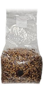 | The Magical 5lb All-in-One Mushroom Grow Bag | Mushroom Grow Kit | Harvest Your own Happiness | Discover The Magic of Growing Mushrooms - 5lb Grow Bag Mushroom Starter Kit
