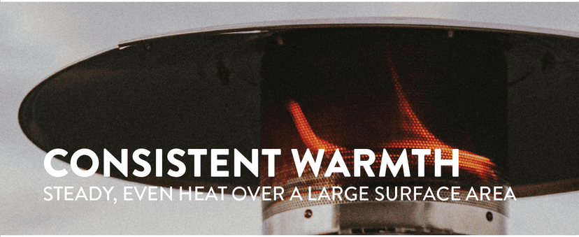 GasOne PH-8000 Outdoor Heaters for Patio – 50,000 BTU Propane Heater Outdoor for Backyard, Terraces, Home Garden – Heavy Duty Gas Powered Outdoor Patio Heater Portable Propane Heater with Wheels