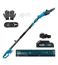 Saker Mini Chainsaw,Portable Electric Chainsaws Cordless,Small Handheld Chain Saw Pruning Shears Chain Saws for Tree Branches,Father's Day Gift for for Men Dad Husband Women,Courtyard and Garden