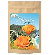Drought Tolerant Wildflower Seed Mix, Covers 325 Sq Ft, 15 Flower Varieties, Over 67,000 Seeds, Created By Nature