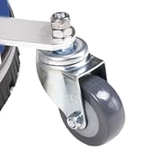 Pressure Washer Surface Cleaner 20'', 4500PSI Power Washer Surface Cleaner Attachment with Wheels, Pressure Washer Accessory for Driveway Sidewalk Curb Deck Patio Cleaning, 3/8'' Quick-Connect