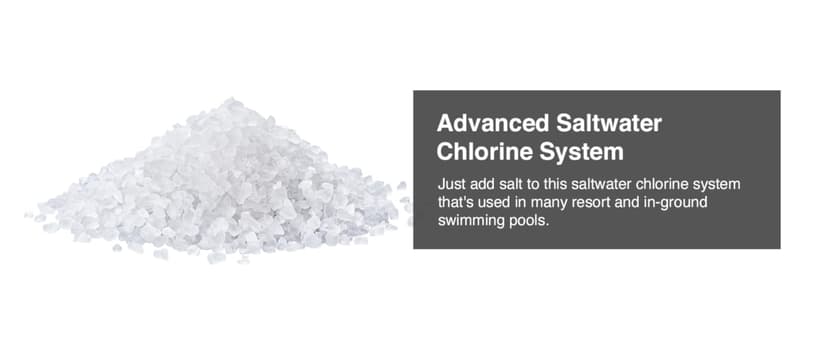Intex Krystal Clear Saltwater System for Above-Ground Pools up to 15,000 Gallons