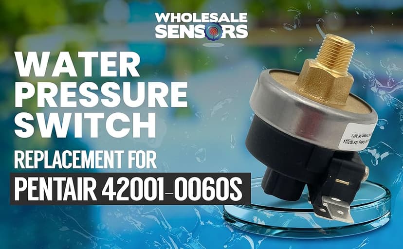 Pentair 42002-0025S Replacement 140F Automatic Gas Shutoff (AGS) Switch | Design for Pool & Spa Heater | Easy Installation Pool Maintenance Kit & Accessories | 18-Month Warranty & USA Support