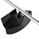 58CC Weed Wacker Gas Powered, 2-Cycle 4 in 1 Gas Weed Eater Brush Cutter with 4 Detachable Heads 18.5" Cutting Path Cordless String Trimmer Grass Cutter Machine for Lawn, Garden Care, Orange