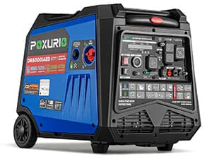 4000 Watt Inverter Generator, 120V Gas Powered Generator Super Quiet, RV Ready/EPA for RV, Camping and Home