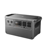 DJI Power 1000 Portable Power Station with Protective Storage Bag, 1024Wh LiFePO4 Battery, 2200W Solar Generator, Home Backup, 4-in-1 Fast Charging, 23db Ultra-Silent, Camping & RVs, Off-grid