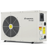 FibroPool Swimming Pool Heat Pump - FH135 35,000 BTU - for Above and In Ground Pools and Spas - High Efficiency, All Electric Heater - No Natural Gas or Propane Needed