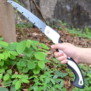 Hand Saw for Tree, 12 inch Folding Saw,Pruning Saws with High-Manganese Steel Teeth for Smooth and Precise Cuts. Handsaws for Camping, Gardening, Carpentry Camping Saw Portable.