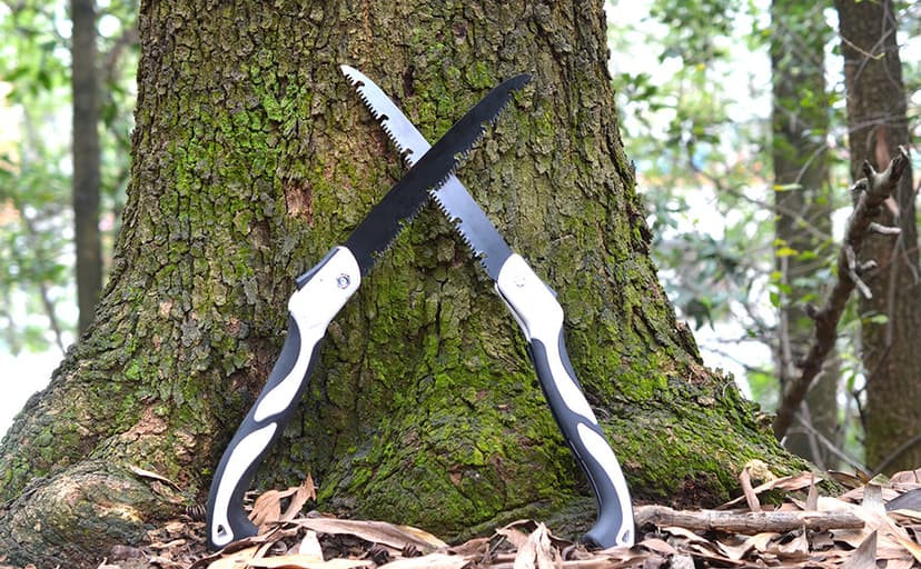 Hand Saw for Tree, 12 inch Folding Saw,Pruning Saws with High-Manganese Steel Teeth for Smooth and Precise Cuts. Handsaws for Camping, Gardening, Carpentry Camping Saw Portable.
