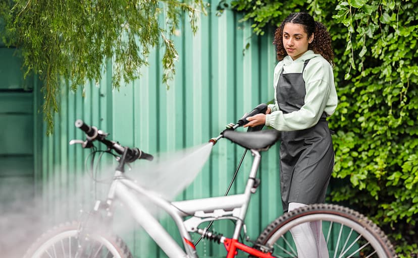 Electric Pressure Washer, 26 FT Hose Pressure Cleaner 2030 PSI with 4 Nozzles Tips,Surface Cleaning with Upgraded Swivel Joint for Car/Fences/Patios/Daily Needed (Mint Green)