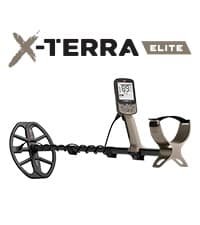 MINELAB X-Terra Elite Expedition, Waterproof, All Terrain Treasure Metal Detector, Multi-IQ Precision Targeting, Included V8X Coil, V12X Coil, ML85 Headphones, Charging Cable & PRO-FIND 40 Pinpointer
