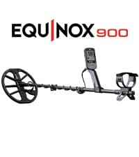 MINELAB X-Terra Elite Expedition, Waterproof, All Terrain Treasure Metal Detector, Multi-IQ Precision Targeting, Included V8X Coil, V12X Coil, ML85 Headphones, Charging Cable & PRO-FIND 40 Pinpointer