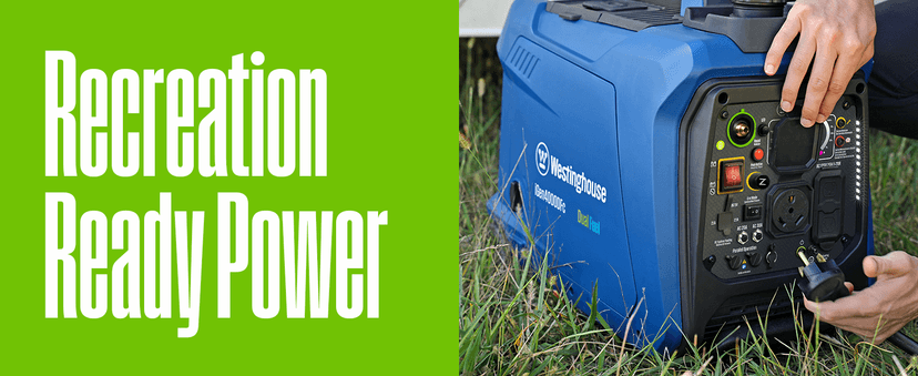 Westinghouse 4000 Peak Watt Super Quiet Dual Fuel Portable Inverter Generator, Wheel & Handle Kit, Gas & Propane Powered, RV Ready, CO Sensor, Parallel Capable