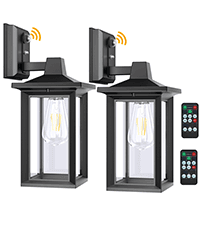 Onforu 2 Pack 60W Flood Lights Outdoor, 6000LM LED Flood Lighting Outdoor Switch Controlled, IP65 Waterproof Exterior Floodlight Fixture with 3 Adjustable Heads, 6500K Security Light for Garage Yard