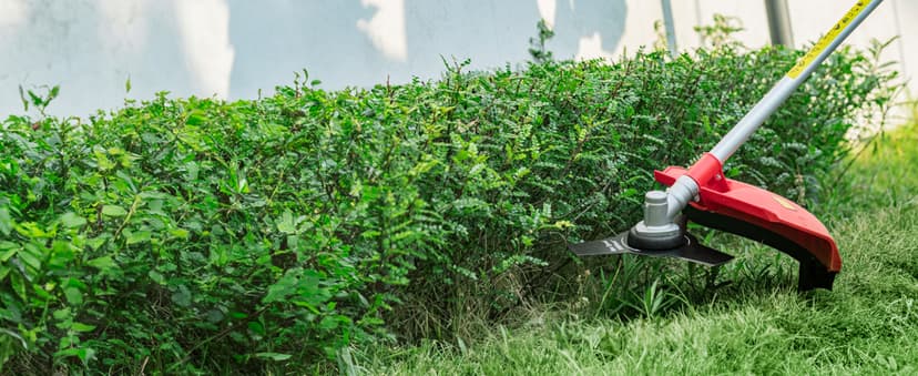 AM4532 Gas Brush Cutter & Trimmer – High-Powered 2-Stroke Engine, Dual Cutting Heads, Lightweight & Easy to Use