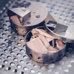 Fire & Flavor Premium All Natural Wood Chips for Smoker - Wood Chips for Smoking - Smoker Wood Chips - Smoker Accessories Gifts for Men and Women - Hickory - 2lbs