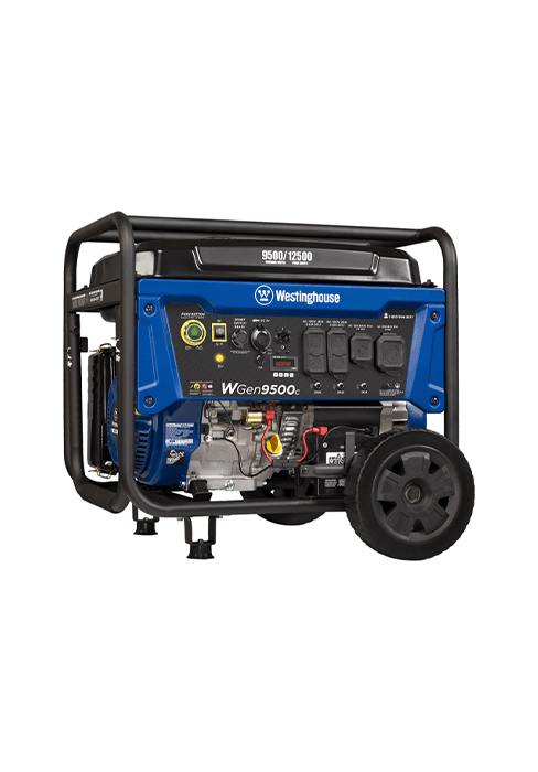 Westinghouse 12500 Peak Watt Tri-Fuel Home Backup Portable Generator, Remote Electric Start, Transfer Switch Ready, Gas, Propane, and Natural Gas Powered