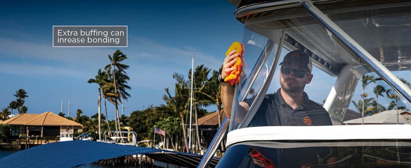 303 Products Marine Clear Protective Cleaner - Cleans and Protects Vinyl and Plastics, Provides Superior UV Protection, Prevents Yellowing and Cracking, 32oz (30215) Packaging May Vary