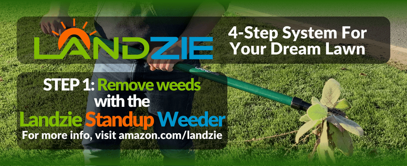 Landzie Weeder Weed Puller Tool, 44 Inch Steel Stand Up Weed Puller with Long Handle, Manual Weeders Weed Remover Tool Stand Up Heavy Duty Weed Picker and Weed Digger Garden Lawn Weed Tool