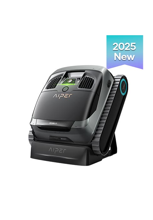 (2025 Upgrade) Aiper Scuba S1 Robotic Pool Cleaner,Wall & Waterline Cleaning,180-Min Battery Life, Ultra-fine Filtation, Smart Navigation, App Support