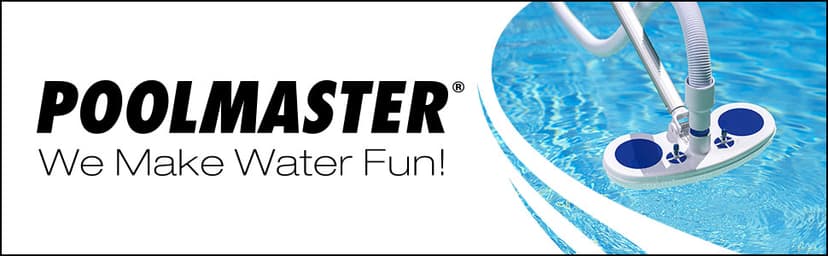 Poolmaster Air-Relief Valve Weighted Vinyl Liner Swimming Pool Vacuum
