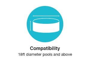 Intex Deluxe Automatic Surface Skimmer Bundled with Maintenance Kit w/ Vacuum & Pole, Swimming Pool Cleaning Tools for Above Ground and InGround Pools