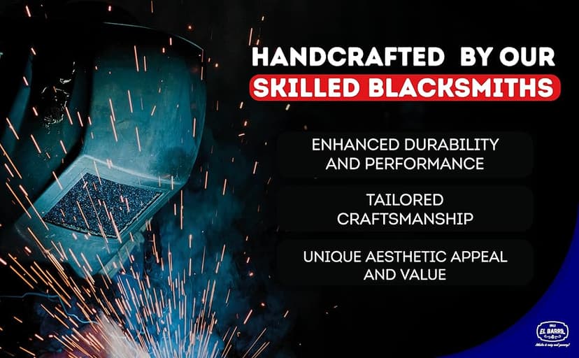 Grill & Smoker Barrel (MEDIUM)| 100% Stainless Steel Barrel | You can Grill, Smoke, Roast & Bake| Smokeless, Even Heat Distribution & Perfect Preservation for Your Meats, Charcoal