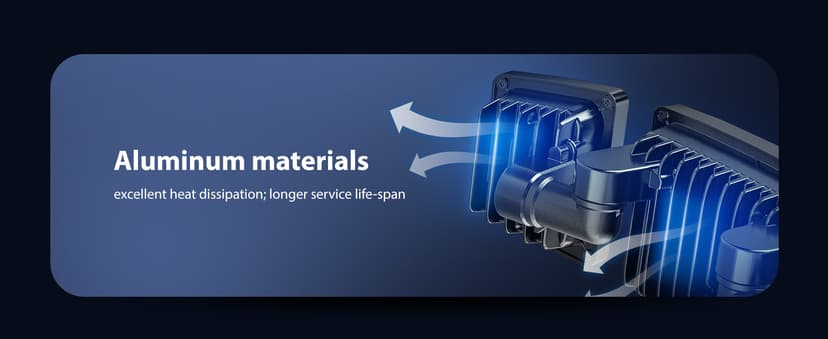 Onforu 65W LED Security Lights Motion Sensor Light Outdoor, 6500LM, 6500K, IP65 Waterproof, Flood Light Outdoor Motion Detector with Adjustable 3 Head, Hardwired Wall Light for Entryway, Yard, Garage