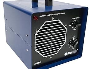 OdorStop OS2500UV Professional Grade Ozone Generator Ionizer for Areas of 2500 Square Feet+, For Deodorizing and Purifying Medium Size Areas Such as Hotel Rooms, Offices, and Basements