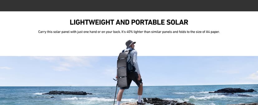 Anker SOLIX C300 Portable Power Station, Outdoor 288Wh LiFePO4 Battery, 300W (600W Surge) Solar Generator, 140W Two-Way Fast Charging, for Camping, Traveling, and Emergencies (with 60W Solar Panel)