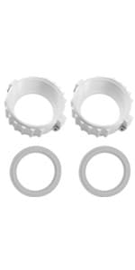 UCEDER Hot Tub LX H20-Rs1 Thermostat 110V 2kw with Adjustable Temperature Thermostat for Some hot tubs,Underground Small Pool &Bathtub(Suggest Connect 20A Adapter or Breaker