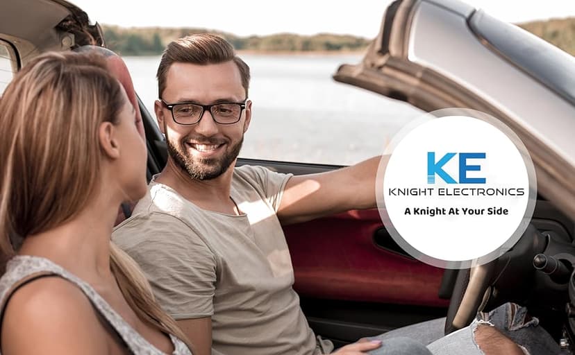 KT-9000 Premium Hidden Devices Detector by Knight Electronics - Hidden Camera Detectors RF Detector & Bug Detector | Hidden Camera Finder for GPS Tracking/Radio Frequency Signal Detection Anti Spy