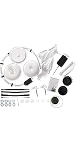 MAKHOON Rebuild Repair Kit Replacement for Polaris Zodiac Automatic Pool Cleaner 280 (Not Compatible with Polaris 360 380)