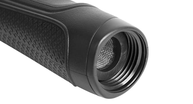 STYDDI Soft Rain Watering Wand with Pivoting Head and Thumb Control, 18" Gentle Classic Rain Wand with 1008Holes Stainless Head, Perfect for Hanging Baskets, Planters, Greenhouses and Seedbed