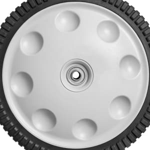 12 Inch 734-04019 Rear Wheel Replacement for MTD 734-04127, Lawn Mower Wheel 12" x 2.125" S-Wave Wheel Tire Compatible with Most Troy Bilt Walk-Behind Push Lawn Mower, 2 Pack