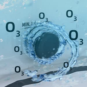 2-4 Person Inflatable Hot Tub, Portable Outdoor Spa with 146 Soothing Air Jets(73" x 28"), Portable Hot Tub with Cover and Heater Pump, Blue