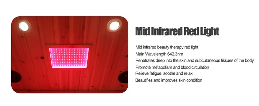 Outdoor Sauna 3 Person Infrared Sauna, Infrared Saunas for Home, 1950W Low EMF Far Infrared Sauna Old Fir Wooden Sauna with Beauty Red Light, Foldable Seat, Bluetooth, Chromotherapy Lamp, Reading Lamp