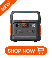 Jackery Solar Generator 240 v2 and 40W Mini Solar Panel 2024 New Version, 256Wh LiFePO4 Battery, 300W AC & 100W USB-C Output, Ultra Fast Solar Charging for Outdoors, Camping, Travel & Emergencies