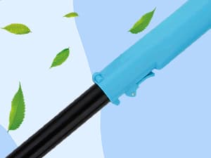 OMMO Metal Detector, Adjustable 27.5”-37.8” Metal Detector for Kids with Intuitive LCD Display, Lightweight Kids Metal Detectors with 6” Search Coil for Exploration Hiking