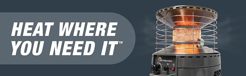 Mr. Heater 30,000 BTU Propane Low Profile Radiant Patio Heater