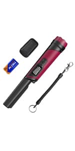 DR.ÖTEK Metal Detector for Adults Professional, Pinpoint Metal Detector Waterproof Gold and Silver, Higher Accuracy, Bigger LCD Display, Strong Memory Mode, 10" IP68 Coil, New Advanced DSP Chip