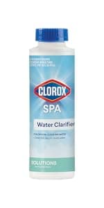 Clorox® Pool&Spa™ Spa Water Antifoam, Eliminates & Prevents Foam in Spa Water, Reduces Irritation, 1 Quart (Pack of 1)