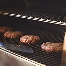 recteq DualFire 1200 Wood Pellet Smoker Grill, Wi-Fi Electric Pellet Grills, Dual Chambers for Hot and Fast + Low and Slow Cooking Grills