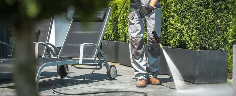 AgiiMan Electric Pressure Washer, 4800PSI Max 3.2GPM Power Washer Electric Powered with 20FT Hose, 4 Nozzles, Foam Cannon, High Pressure Cleaner Machine for Cars, Patios, Driveways, Fences, Yellow